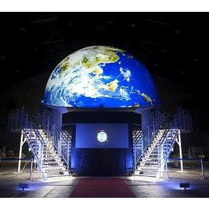 【世界初！】移動式宇宙体感シアター「SPACE BALL」で銀河を旅しよう！12月から全国展開