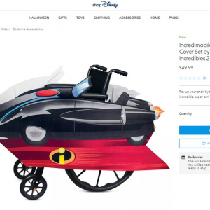 ディズニーが『インクレディブル・ファミリー』『シンデレラ』にインスパイアされた車いすカバーを発売