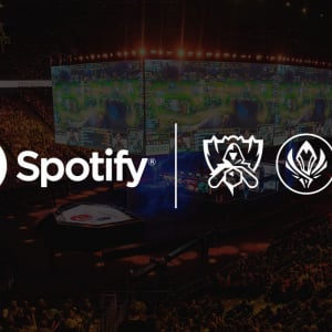 SpotifyがRiot Gamesとパートナーシップを締結しLoLのオーディオサービスを独占提供