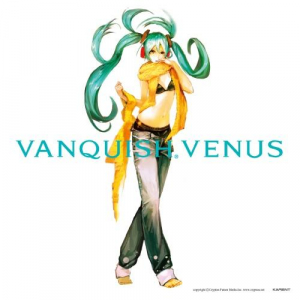 ファッションブランド『VANQUISH VENUS』がコラボ！実力派イラストレーターの初音ミクがスタイリッシュ