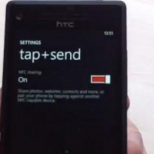 Windows Phone 8端末とAndroid端末間のNFCによるデータ送受信デモ（動画あり）