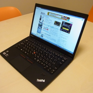 Windows 8も選べるようになったUltrabook　『ThinkPad X1 Carbon』製品レビュー