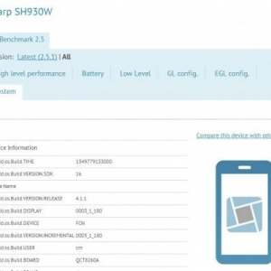 シャープ、海外向けにフルHDディスプレイを搭載したAndroid 4.1スマートフォン「SH930W/SH930U」を開発中