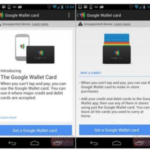 Google、Google Walletのサポートページに未提供のGoogle Walletカードの情報を一時掲載