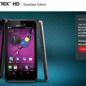 Motorola、ブートローダーのアンロックに対応した「Atrix HD Developer Edition」 の発売を発表