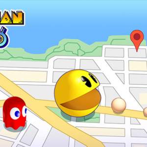 家にいながら世界に飛び出そう！「PAC-MAN GEO」事前登録受付開始！