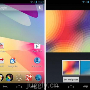 Nexus 4の壁紙を簡単に設定できるアプリが登場