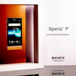 Sony Mobileが純金ボディのXperia P限定モデルをプレゼントするキャンペーンを海外で実施