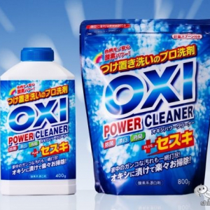 つけ置き洗いのプロ用洗剤『OXIパワークリーナー』を家庭で！ 酸素パワーで面倒なお風呂掃除をラクしちゃおう