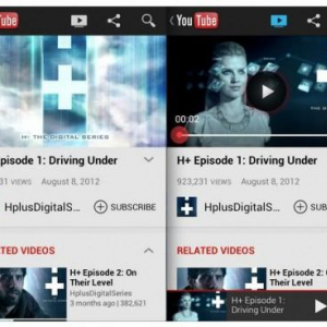 今後のYouTubeアプリのアップデートで、Android端末で再生中のYouTube動画がGoogle TV上で再生可能に