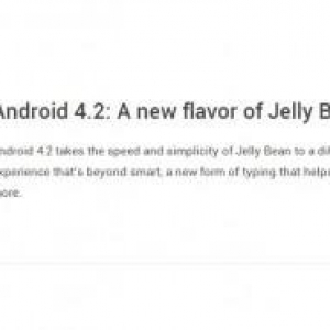 Google、Android 4.2（Jelly Bean）をオープンソース公開、Android SDKもアップデート