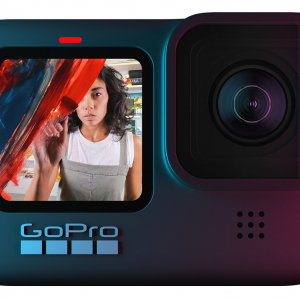 GoProがフロントディスプレイ搭載の「HERO9 Black」を発売