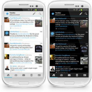 Android向けTwitterクライアント「Echofon for Android」がGoogle Playストアで公開