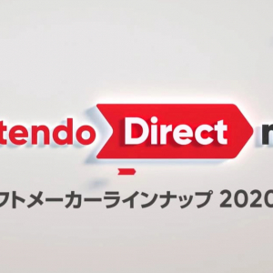 超人気タイトルの新作も発表！「Nintendo Direct mini ソフトメーカーラインナップ 2020.9」発表内容まとめ！