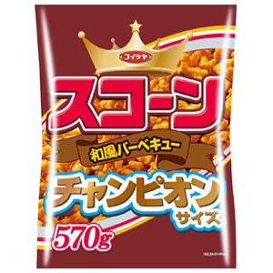 クリスマスパーティーにおすすめ！湖池屋に通常7倍の「チャンピオンサイズ」登場！