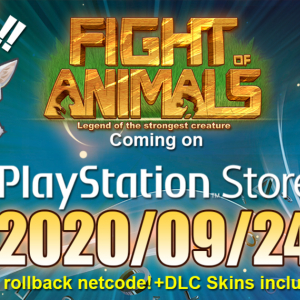 動物たちの激闘「Fight of Animals」が遂にPS4で発売決定！