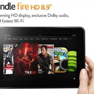 米Amazon、Kindle Fire HD 8.9インチモデルの発送を開始