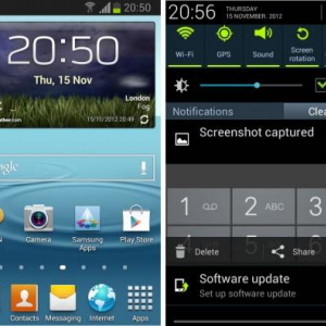 Galaxy S II GT-I9100用Android 4.1.2（Jelly Bean）ベースの公式ROMが流出（動画あり）