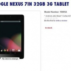 Nexus 7 3G対応モデル、海外で量販店や通販ショップでの販売も開始