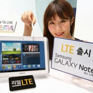 Samsung、Android 4.1搭載Galaxy Note 10.1 LTEを韓国で発売