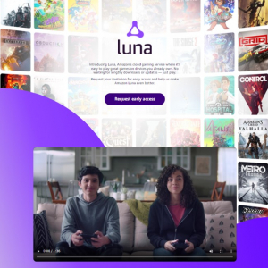 Amazonが月額制ゲームストリーミングサービスの「Luna」を発表