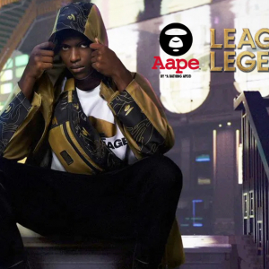 「リーグ・オブ・レジェンド」と「AAPE BY *A BATHING APE」の限定コラボアパレルコレクションが9月26日発売！