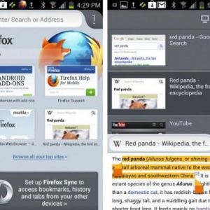 Android版「Firefox 17」がリリース、ARMv6ベースのCPUにも対応