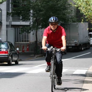 コロナ禍で増える自転車のマナー違反！ まちづくりと人に警鐘