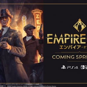 『Empire of Sin エンパイア・オブ・シン』PS4とNintendo Switch向けに2021年春発売