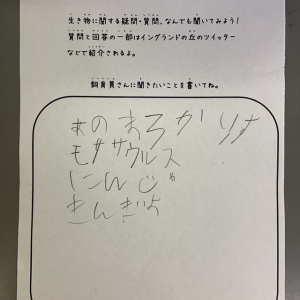 こんなにのびのびやってて大丈夫？子どもの質問に対する飼育員さんの回答が面白い！