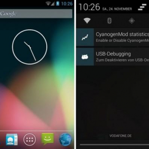 Galaxy S II GT-I9100GとNexus 4向けにCyanogenoMdo 10.1非公式ビルドが公開