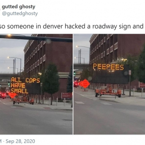 コロラド州デンバーで道路上の電光掲示板がハッキングされてしまう 「ハッカーと固い握手を交わしたい」「本気で怒ってる人がいるのがさらに笑える」