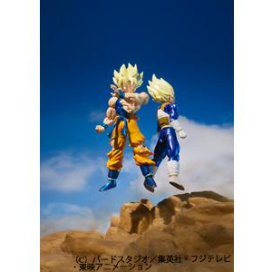 悟空&ベジータが手のひらサイズのハイスペックフィギュアに！「ドラゴンボールZ」ファンは要チェック