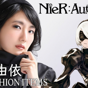 NieR:Automataで2Bの声優を務める石川由依さんが2Bファッションを着こなすインタビュー公開！