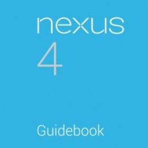 Google Nexus 4の公式ユーザガイド（PDF）