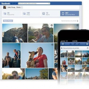 Facebook、Android・iOS版アプリに写真の自動アップロード機能（Photo Sync）を追加