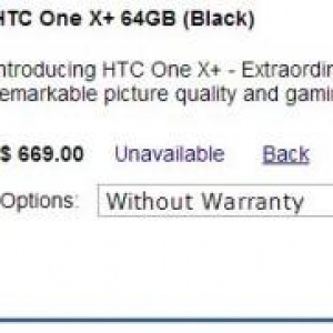 HTC One X+が香港で発売開始、1shopmobile.comにも入荷