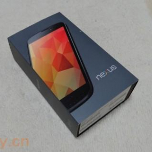 Google Nexus 4（LG-E960）開封の儀