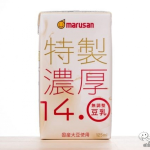 驚きの濃厚さ！ 国産大豆のおいしさがギュッと詰まった『特製濃厚 １４．０ 無調整豆乳 125ml』が新登場！