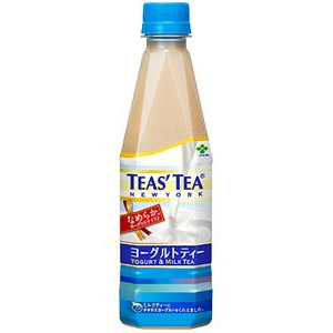 ミルクティー×ヨーグルトの新感覚紅茶飲料「TEAS’ TEA　ヨーグルトティー」