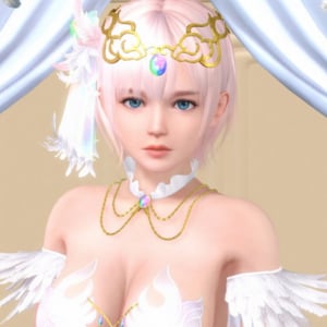 はがれたら見えちゃう…！「DOAXVV」で「ルナ誕生日ガチャ」開催！