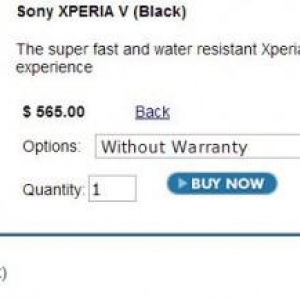 Xperia V LT25iが香港の1shopmobile.comで発売開始