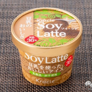 豆乳好きのために作った乳製品・卵不使用の植物性アイス『Soy ソイラテ』が今秋新登場！