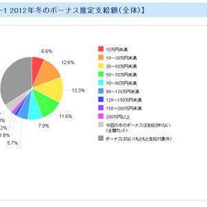 【冬のボーナス調査】みんなの支給額と使い途は??