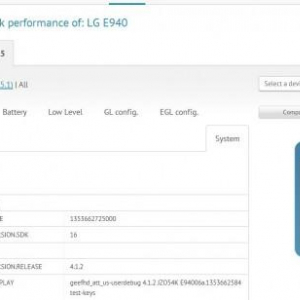 LG、フルHDディスプレイを搭載したJelly Beanスマートフォン「LG-E940」を米AT&T向けに開発中？