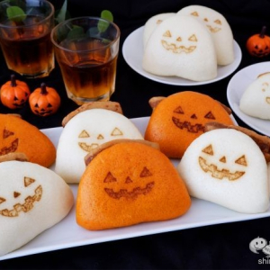 今年はおうちでハロウィンパーティー！ 可愛すぎる『長崎角煮まんじゅう』で本場の味を楽しもう！