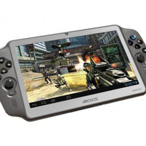 Archos、ゲームに特化した7インチAndroidタブレット「GamePad」の販売を開始、「Archos 80 XS」は2週間のうちに発売予定