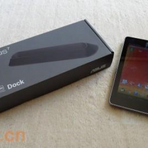 Nexus 7用のASUS純正ドッキングステーション開封の儀