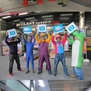 （動画）WiiUついに発売！ 秋葉ヨドバシには100人以上の行列に「任天堂ばんざーい！」と叫ぶ集団も