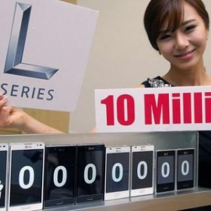 LG、Optimus Lシリーズをグローバルで1,000万台販売